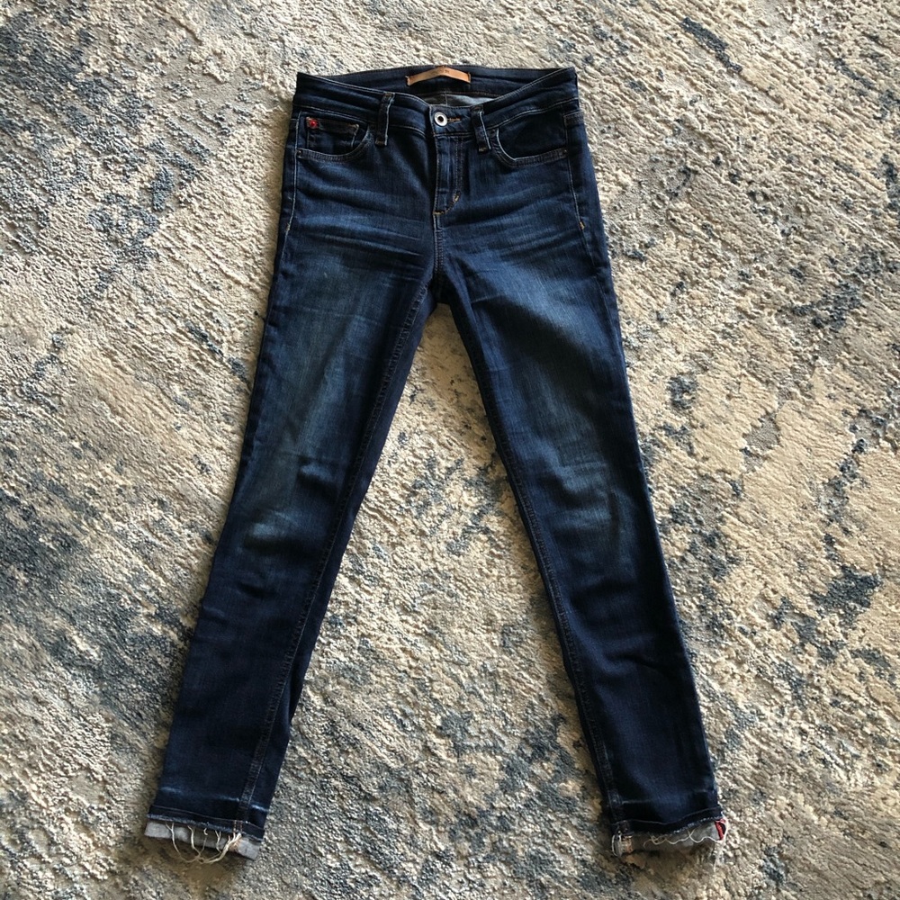 Dark jeans